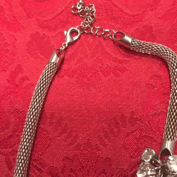 Fabulous rhinestone necklace - Picture 4 of 8